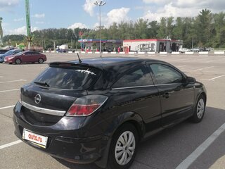 2005 Opel Astra GTC H, чёрный, 600000 рублей, вид 2