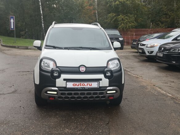 2016 Fiat Panda Cross III, белый - вид 3
