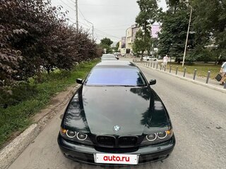 2001 BMW 5 серии 525i IV (E39) Рестайлинг, зелёный, 1000000 рублей, вид 3