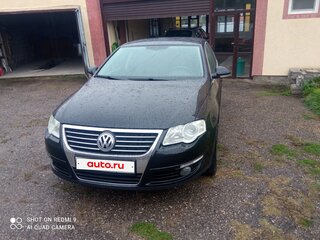 2007 Volkswagen Passat B6, чёрный, 1155000 рублей, вид 2
