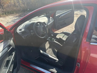 2007 Opel Astra GTC H Рестайлинг, красный, 295000 рублей, вид 4