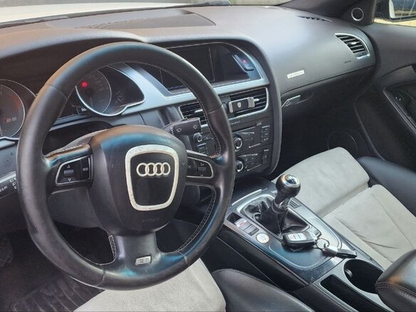 2007 Audi S5 I (8T), белый, 1100000 рублей - вид 25