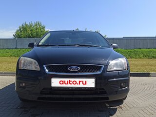 2007 Ford Focus II, чёрный, 500000 рублей, вид 5