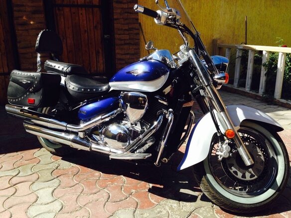 2012 Suzuki Boulevard C50, синий, 1500000 рублей
