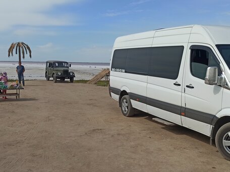 2009 Mercedes-Benz Sprinter, белый, 1650000 рублей, вид 3