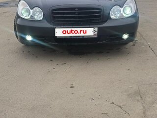 2006 Hyundai Sonata ТагАЗ IV (EF) Рестайлинг, чёрный, 400000 рублей, вид 1