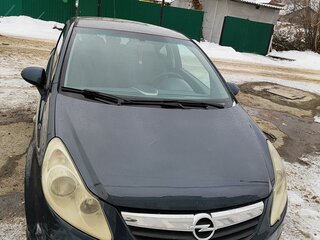 2007 Opel Corsa D, серый, 590000 рублей, вид 1