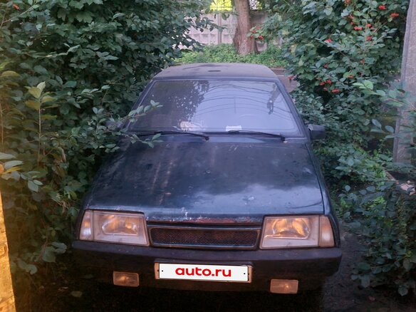 2002 Lada (ВАЗ) 21093i, зелёный, 140000 рублей - вид 8