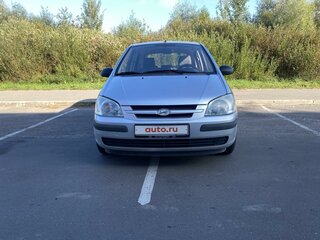 2005 Hyundai Getz I, серебристый, 390000 рублей, вид 1