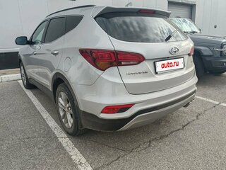 2015 Hyundai Santa Fe III Рестайлинг, серебристый, 1873000 рублей, вид 2