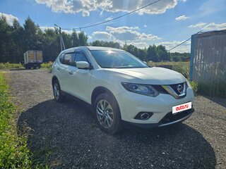 2017 Nissan X-Trail III, белый, 1750000 рублей, вид 3