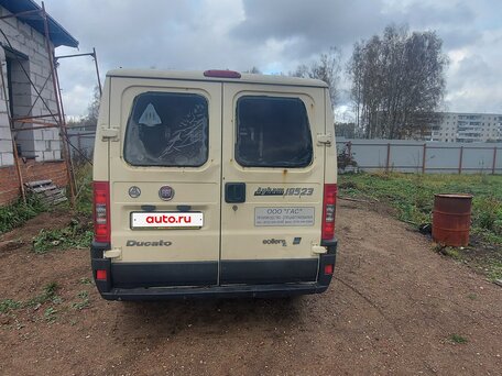 2011 Fiat Professional Ducato, бежевый, 730000 рублей, вид 5