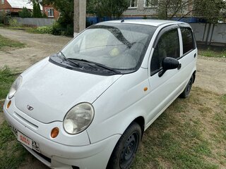 2012 Daewoo Matiz I Рестайлинг, белый, 360000 рублей, вид 2