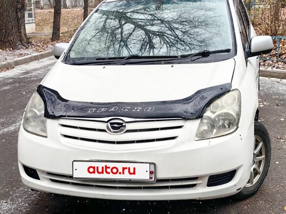 2005 Toyota Corolla Spacio II, белый, 525000 рублей
