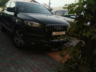 2009 Audi Q7 I (4L) Рестайлинг, чёрный, 1700000 рублей, вид 5
