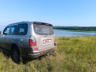 2003 Hyundai Terracan I, серебристый, 850000 рублей, вид 4