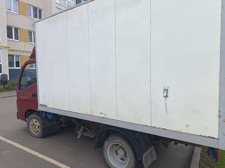 2007 Foton Ollin, красный, 200000 рублей, вид 2