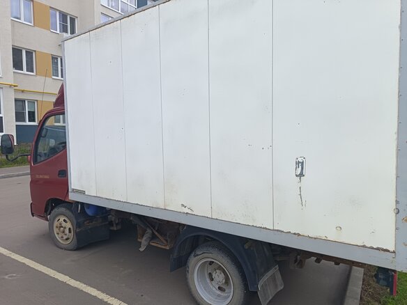 2007 Foton Ollin, красный, 200000 рублей - вид 1