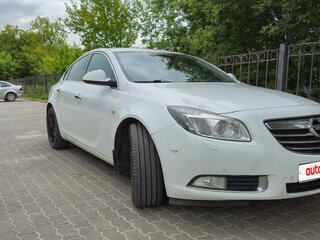2009 Opel Insignia I, белый, 1249000 рублей, вид 3