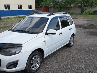 2014 Lada (ВАЗ) Kalina II, белый, 470000 рублей, вид 5