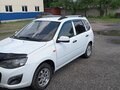 2014 Lada (ВАЗ) Kalina II, белый, 470000 рублей - вид 4