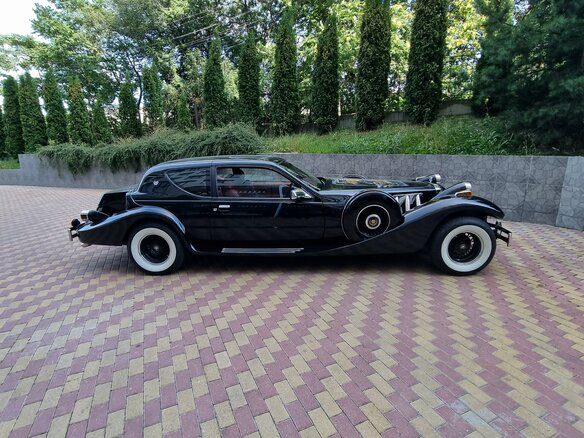 1988 Mercury Cougar VI, чёрный, 8800000 рублей - вид 8