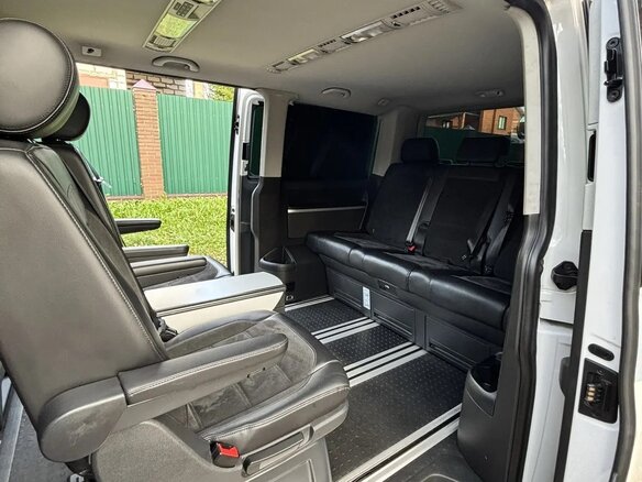 2015 Volkswagen Multivan T6, белый, 4200000 рублей - вид 19