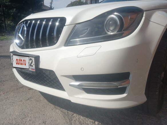 2012 Mercedes-Benz C-Класс 180 BlueEFFICIENCY III (W204) Рестайлинг, белый, 1625000 рублей - вид 6