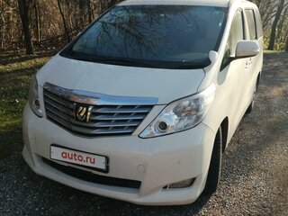 2009 Toyota Alphard II, бежевый, 950000 рублей, вид 4