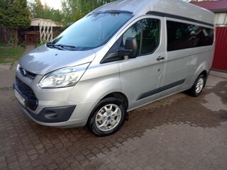 2015 Ford Transit Custom SWB I, серый, 2380000 рублей, вид 3