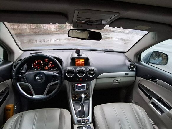 2012 Opel Antara I Рестайлинг, серый, 1450000 рублей - вид 6