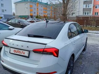 2020 Skoda Rapid II, белый, 1870000 рублей, вид 4