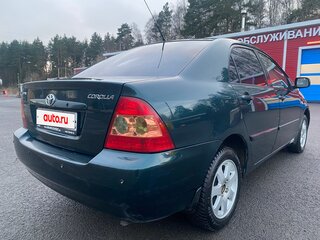 2004 Toyota Corolla IX (E120, E130) Рестайлинг, зелёный, 505000 рублей, вид 3