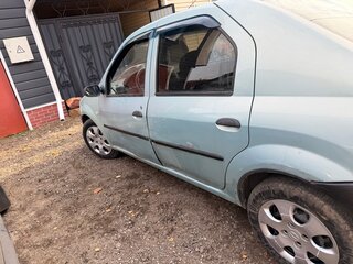 2007 Renault Logan I, зелёный, 105000 рублей, вид 3