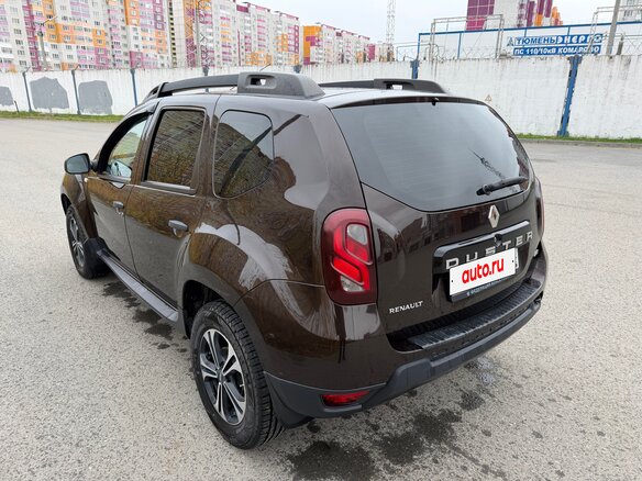 2017 Renault Duster I Рестайлинг, коричневый, 1220000 рублей - вид 7