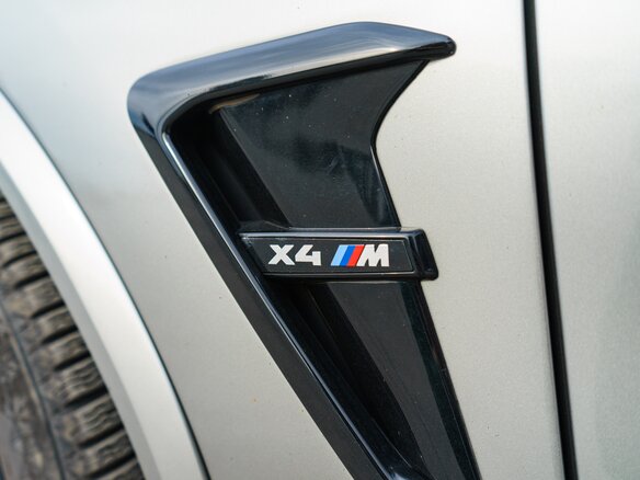 2020 BMW X4 M Competition I (F98), серый - вид 27