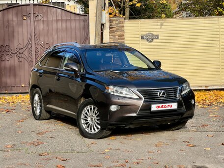 2014 Lexus RX 270 III Рестайлинг, золотистый, 2349000 рублей, вид 1