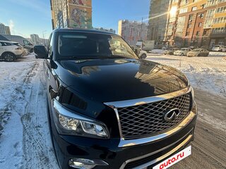 2014 Infiniti QX80 I Рестайлинг, чёрный, 2900000 рублей, вид 3