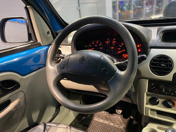 2003 Renault Kangoo I Рестайлинг, синий, 485000 рублей - вид 22
