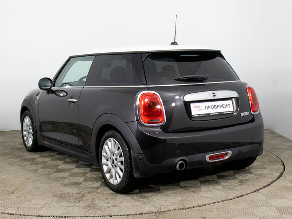 2014 Mini Hatch Cooper III (F55/F56), коричневый - вид 2