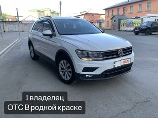 2018 Volkswagen Tiguan II, белый, 2000000 рублей, вид 3