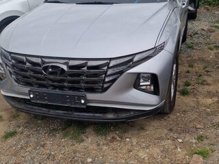 2021 Hyundai Tucson IV, серый, 3500000 рублей, вид 2