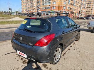 2010 Peugeot 308 I, серый, 325000 рублей, вид 3