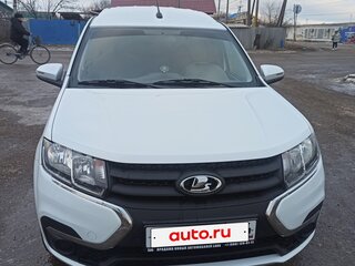 2024 Lada (ВАЗ) Largus I Рестайлинг, белый, 1390000 рублей, вид 2