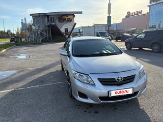 2007 Toyota Corolla X (E140, E150), серебристый, 810000 рублей, вид 1