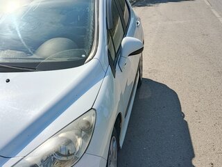 2008 Peugeot 308 I, белый, 400000 рублей, вид 1