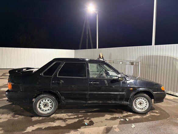 2011 Lada (ВАЗ) 2115, синий, 140000 рублей - вид 7