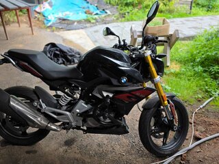 2020 BMW G 310 R, чёрный, 550000 рублей, вид 1