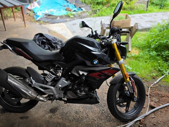 2020 BMW G 310 R, чёрный, 550000 рублей