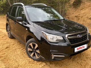 2018 Subaru Forester IV Рестайлинг 2, чёрный, 1999999 рублей, вид 2